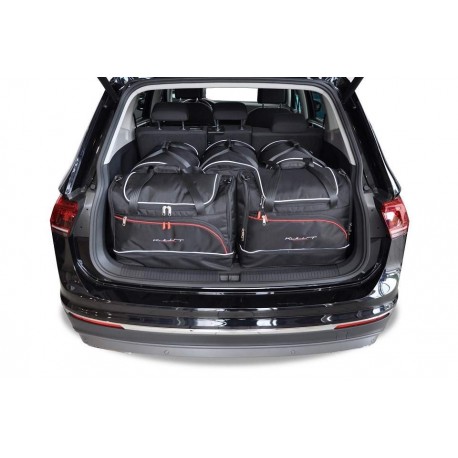 Kit de valises sur mesure pour Volkswagen Tiguan Allspace (2018 - actualité)