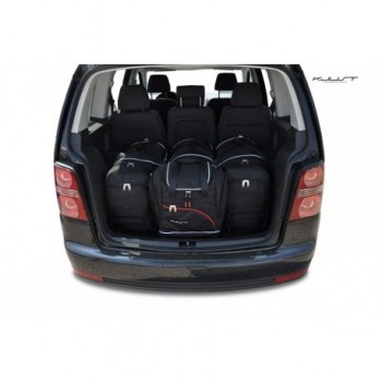 Kit de valises sur mesure pour Volkswagen Touran (2003 - 2006)