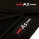 Tapis Audi A5 F5A Sportback (2017 - actualité) logo sur mesure