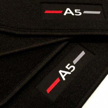 Tapis Audi A5 F53 Coupé (2016 - actualité) logo sur mesure