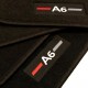 Tapis Audi A6 C4 (1994 - 1997) logo sur mesure