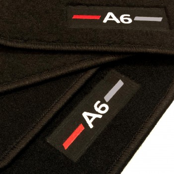 Tapis Audi A6 C6 Avant (2004 - 2008) logo sur mesure