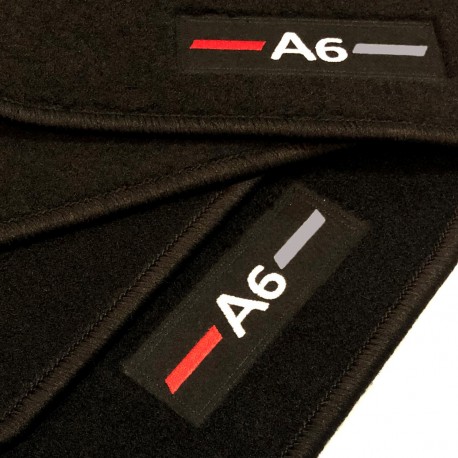 Tapis Audi A6 C6 Restyling Allroad Quattro (2008 - 2011) logo sur mesure