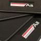 Tapis Audi A8 D3/4E (2003-2010) Velour logo