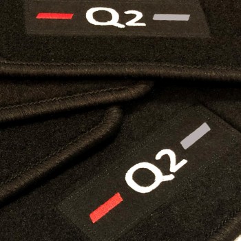 Tapis Audi Q2 logo sur mesure