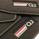 Tapis Audi Q2 Velour logo