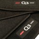 Tapis Audi Q3 logo (2011-2018) sur mesure