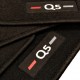 Tapis Audi Q5 8R (2008 - 2016) logo sur mesure