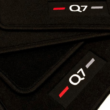 Tapis Audi Q7 4L (2006 - 2015) logo sur mesure