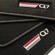 Tapis Audi Q7 4L (2006 - 2015) Velour logo