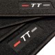 Tapis Audi TT 8J (2006 - 2014) logo sur mesure