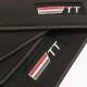 Tapis Audi TT 8J (2006 - 2014) Velour logo