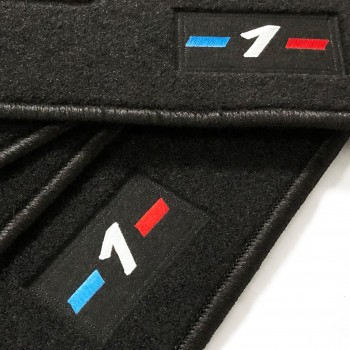 Tapis BMW Série 1 E81 3 portes (2007 - 2012) logo sur mesure