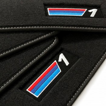 Tapis BMW Série 1 E82 Coupé (2007 - 2013) Velour M Competition