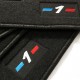 Tapis BMW Série 1 E87 5 portes (2004 - 2011) logo sur mesure