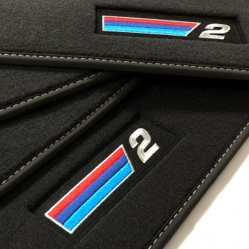 Tapis BMW Série 2 F46 5 sièges (2015 - actualité) Velour M Competition