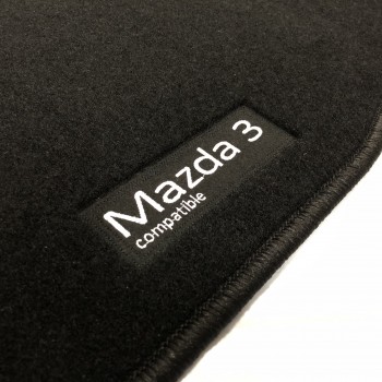 Tapis Mazda 3 (2003 - 2009) sur mesure