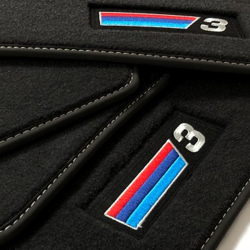 Tapis BMW Série 3 GT F34 Restyling (2016 - actualité) Velour M Competition