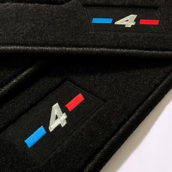 Tapis BMW Série 4 F36 Gran Coupé (2014-2020) logo sur mesure