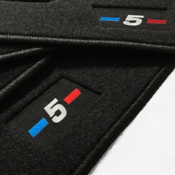 Tapis BMW Série 5 F07 xDrive Gran Turismo (2009 - 2017) logo sur mesure