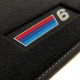 Tapis BMW Série 6 G32 Gran Turismo (2017 - actualité) Velour M Competition