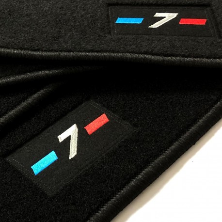 Tapis BMW Série 7 E38 (1994-2001) logo sur mesure