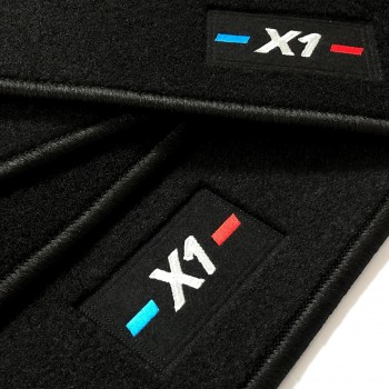 Tapis BMW X1 E84 (2009 - 2015) logo sur mesure