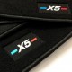 Tapis BMW X5 G05 (2019-actualité) logo sur mesure