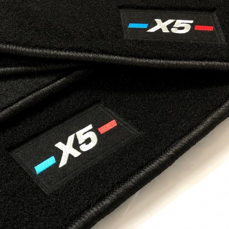 Tapis BMW X5 G05 (2019-actualité) logo sur mesure