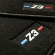 Tapis BMW Z3 logo sur mesure
