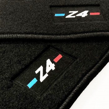 Tapis BMW Z4 E89 (2009 - 2018) logo sur mesure