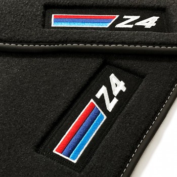 Tapis BMW Z4 E89 (2009 - 2018) Velour M Competition