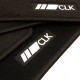 Tapis Mercedes CLK C209 Coupé (2002 - 2009) logo sur mesure
