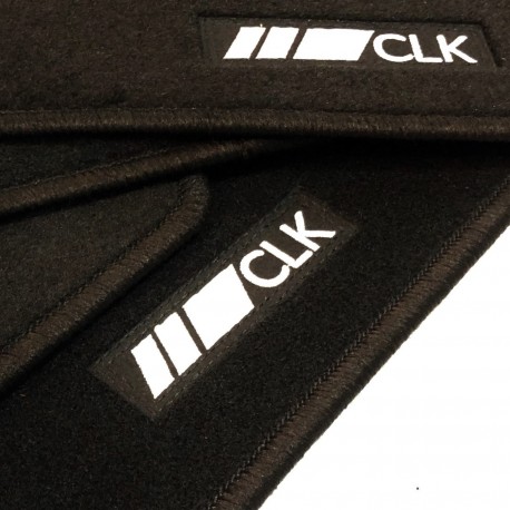 Tapis Mercedes CLK C209 Coupé (2002 - 2009) logo sur mesure