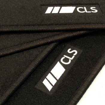 Tapis Mercedes CLS C218 Coupé (2011 - 2014) logo sur mesure