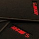 Tapis Mercedes Classe S C217 Coupé (2014 - actualité) velour redline