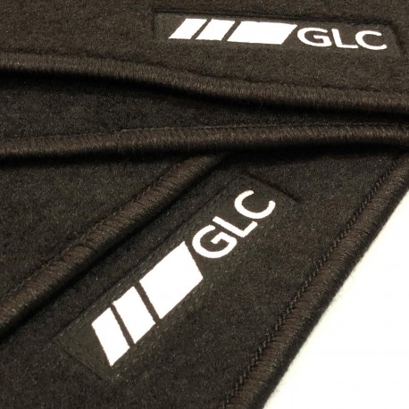 Tapis Mercedes GLC X253 SUV (2015 - 2022) logo sur mesure