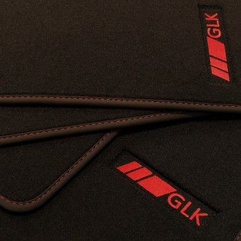 Tapis Mercedes GLK velour redline