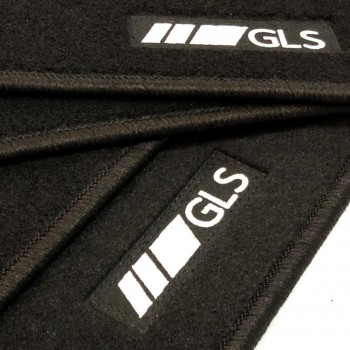 Tapis Mercedes GLS X166 5 sièges (2016-2019) logo sur mesure