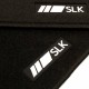 Tapis Mercedes SLK R172 (2011 - actualité) logo sur mesure