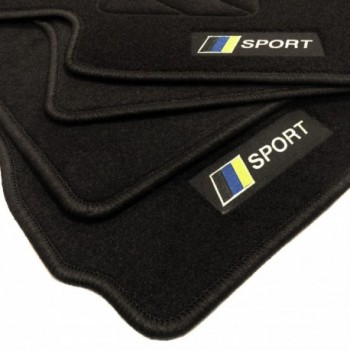 Rover 45-Sur mesure Voiture Tapis De Sol Moquette Noir Bleu Jaune Rouge Blanc Caoutchouc Gris