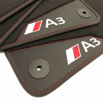 Tapis de Voiture Audi A3 8P7 Cabriolet (2008 - 2013) - Le Roi du Tapis®