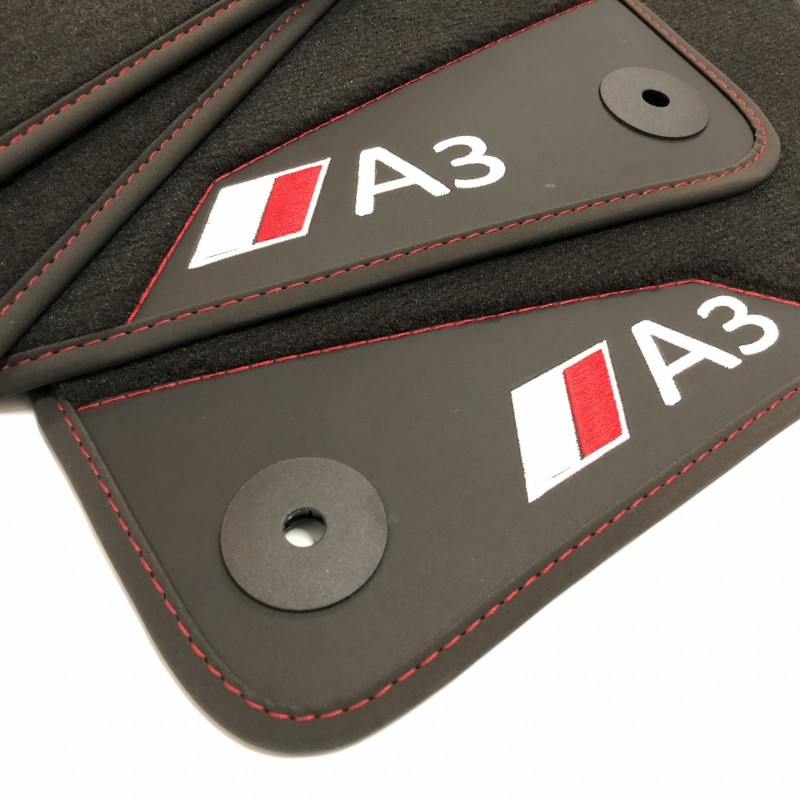 Tapis sur-mesure Audi A3 8P old - Auto Accessoires Rabat