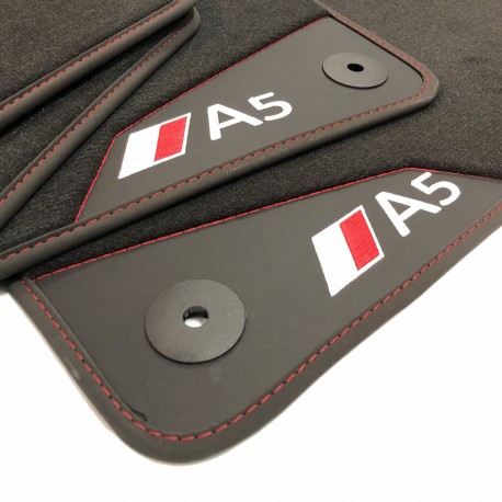 Tapis de Voiture Audi A5 F57 Cabriolet (2017 - actualité) - Le Roi du Tapis®