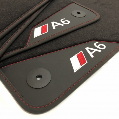 Tapis de Voiture Audi A6 C7 Allroad Quattro (2012 - 2018) - Le Roi du Tapis®