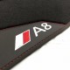 Tapis de Voiture Audi A8 D3 / 4E (2003-2010) - Le Roi du Tapis®