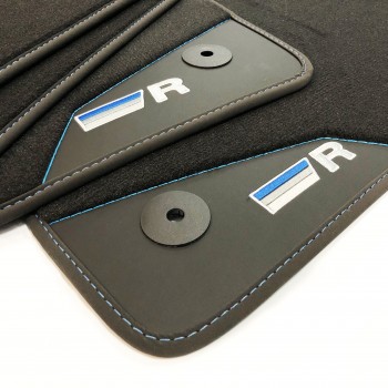 Tapis de Voiture Volkswagen Arteon R-Line Bleu - Le Roi du Tapis®