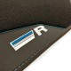 Tapis de Voiture Volkswagen Amarok Cabine simple (2010 - actualité) R-Line Bleu - Le Roi du Tapis®