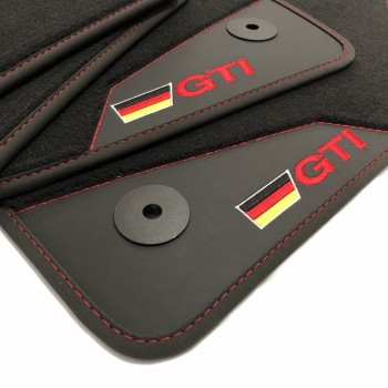 Tapis de sol caoutchouc av/ar T cross - Accessoires Volkswagen