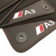 Tapis de Voiture Audi A3 8V7 Cabriolet (2013-2020)